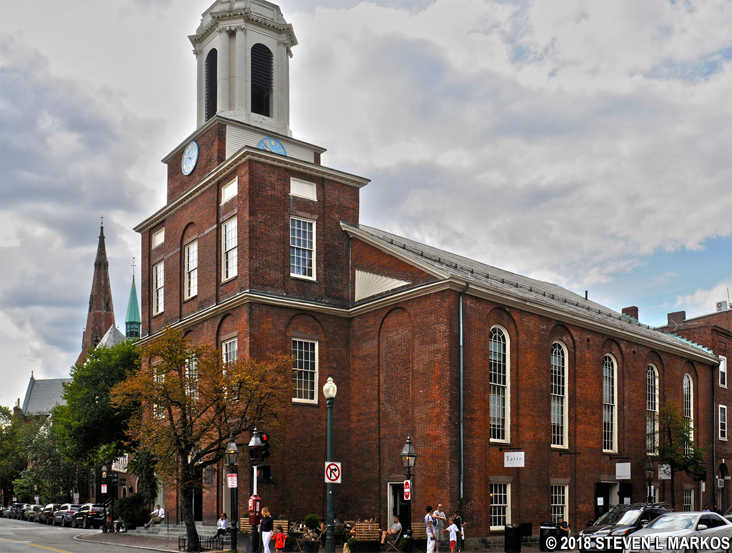 Beacon Hill?s Charles Street Meeting House?History with