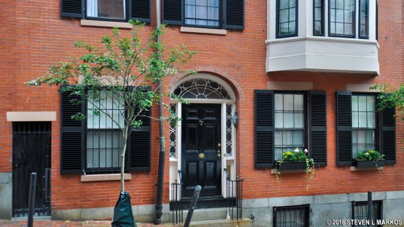 John J. Smith House, a stop on Boston's Black Heritage Trail