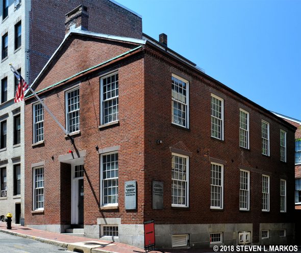 Abiel Smith School, home to the Museum of African American History