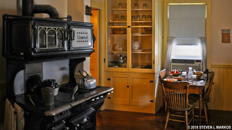 Kennedy house kitchen, John Fitzgerald Kennedy National Historic Site
