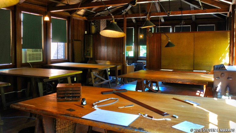 Frederick Law Olmsted's drafting room, Frederick Law Olmsted National Historic Site
