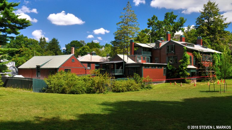Olmsted office complex, Frederick Law Olmsted National Historic Site