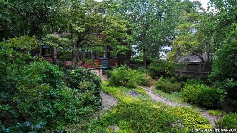 The Hollow, Frederick Law Olmsted's secret garden, Frederick Law Olmsted National Historic Site