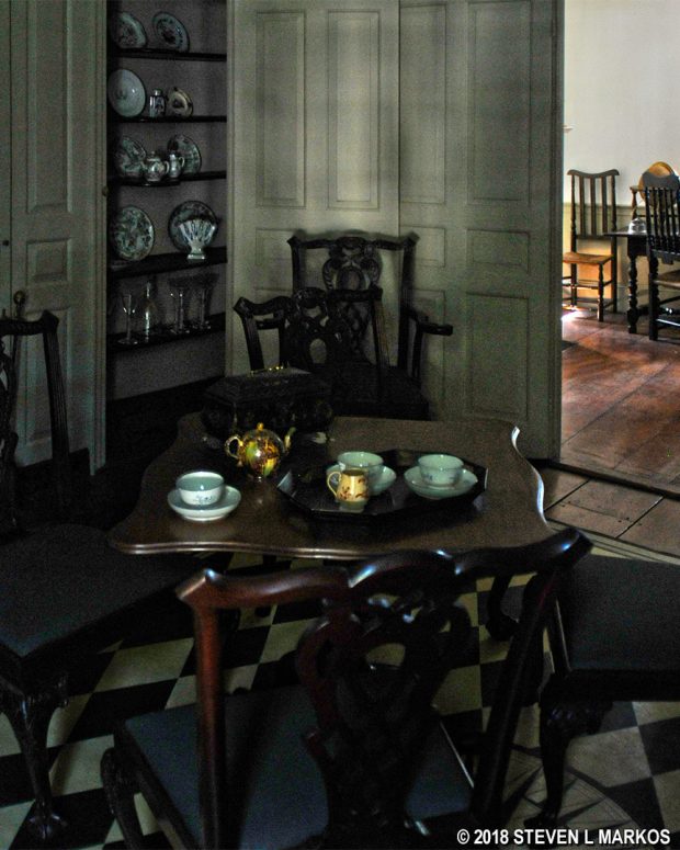 Parlor of the Derby House, part of Salem Maritime National Historical Park