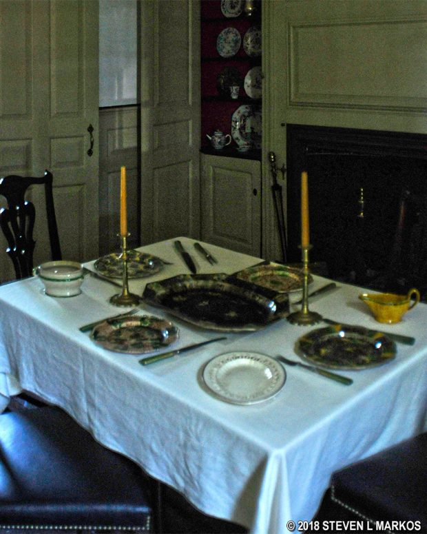 Dining Room of the Derby House, part of Salem Maritime National Historical Park