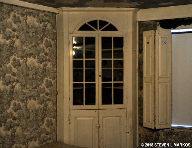 Interior of the Narbonne House, part of Salem Maritime National Historical Park