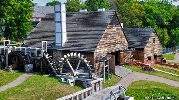 Forge and Slitting Mill at Saugus Iron Works
