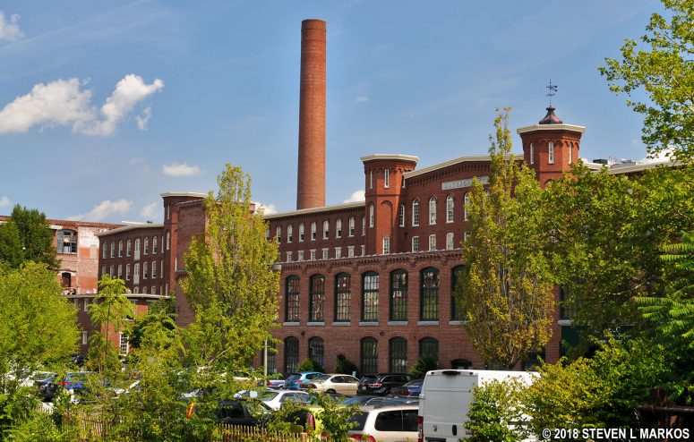 Massachusetts Mills in Lowell, Massachusetts
