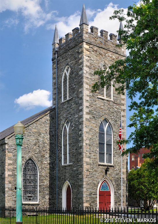 St. Anne’s Church in Lowell, Massachusetts