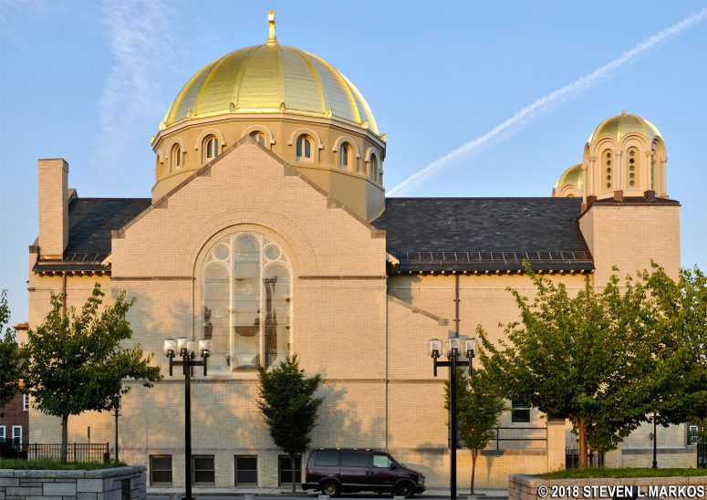 Holy Trinity Greek Orthodox Church in Lowell, Massachusetts