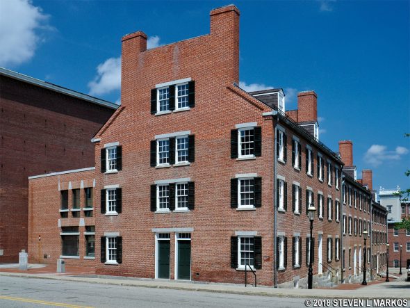 Mogan Cultural Center, a restored 1837 boarding house, Lowell National Historical Park
