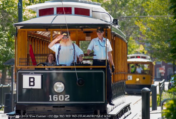 Lowell Trolley (photo by Tim Carter)