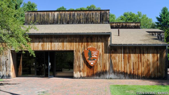 Minute Man Visitor Center at Minute Man National Historical Park