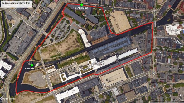 Redevelopment Rove map (click to enlarge)