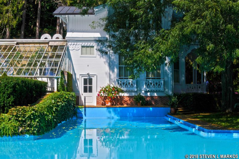 MarshBillingsRockefeller National Historical Park BILLINGS MANSION