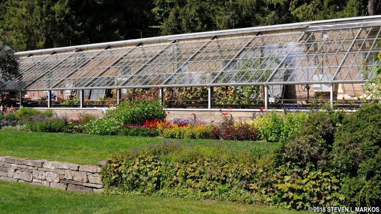 Grapery at Marsh-Billings-Rockefeller National Historical Park