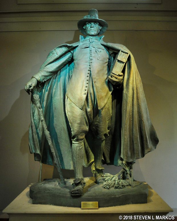 The Puritan by Augustus Saint-Gaudens
