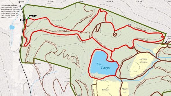 West Side Hike Map (click to enlarge)