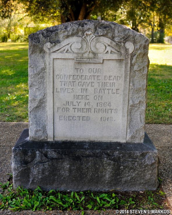 Confederate Memorial, dedicated in 1918