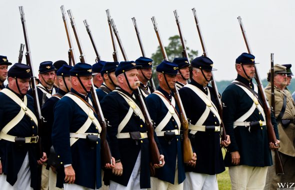 Living history event at Manassas National Battlefileld Park (photo by Steve Petrucelli)