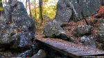Foot bridge at Glen Falls