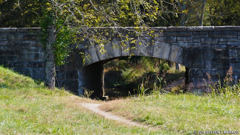 Passageway under LaFayette Road near the Chickamauga Battlefield Visitor Center at Chickamauga and Chattanooga National Military Park