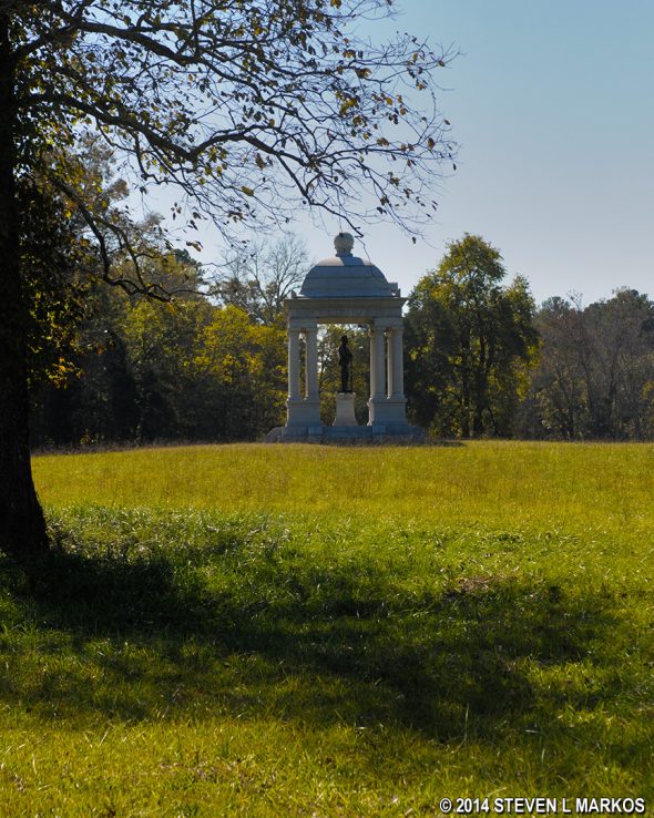 Florida Monument in the Chickamauga Unit of Chickamauga and Chattanooga National Military Park
