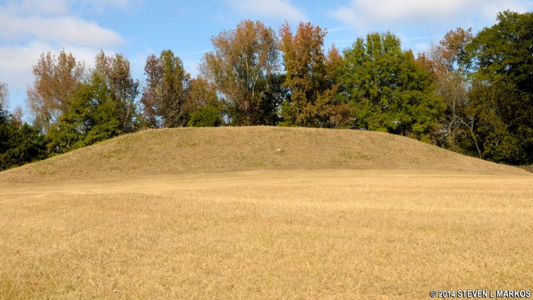 Funeral Mound at Ocmulgee Mounds National Historical Park