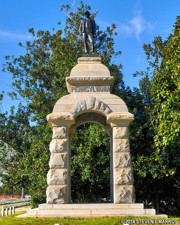Pennsylvania Monument (dedicated in 1905), Andersonville National Cemetery