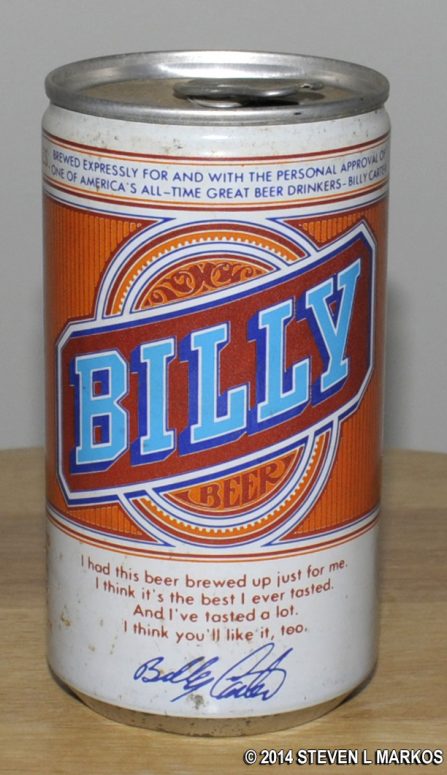 Billy Beer Can
