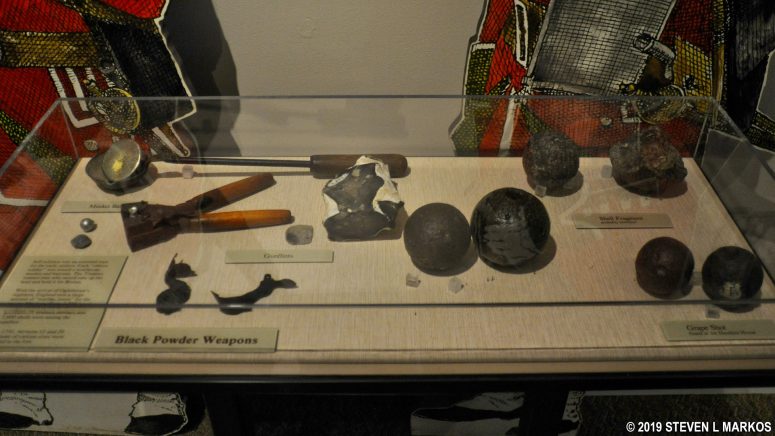 Military artifacts found at Fort Frederica