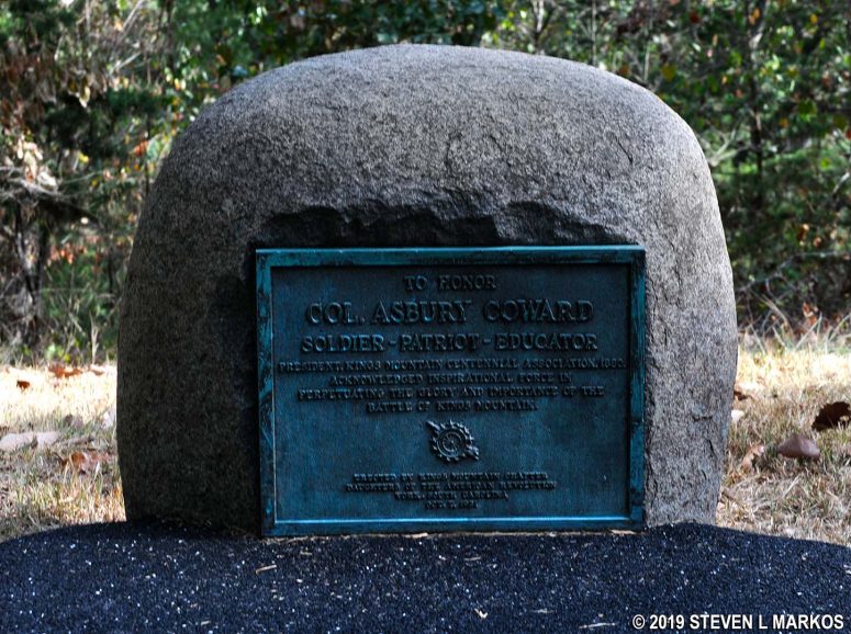 Colonel Asbury Coward Memorial