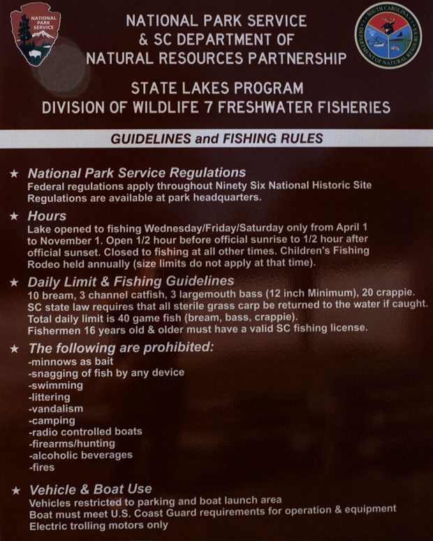 Star Fort Pond fishing regulations