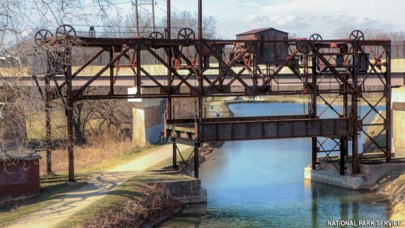 Western Railway Lift Bridge