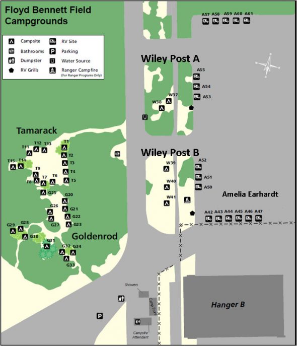 Camp Gateway Brooklyn Map (click to enlarge)