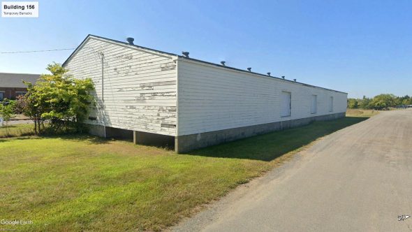 Building 156: Temporary Barracks at Fort Hancock on Sandy Hook