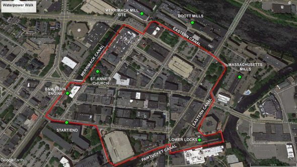Waterpower Walk Map (click to enlarge)