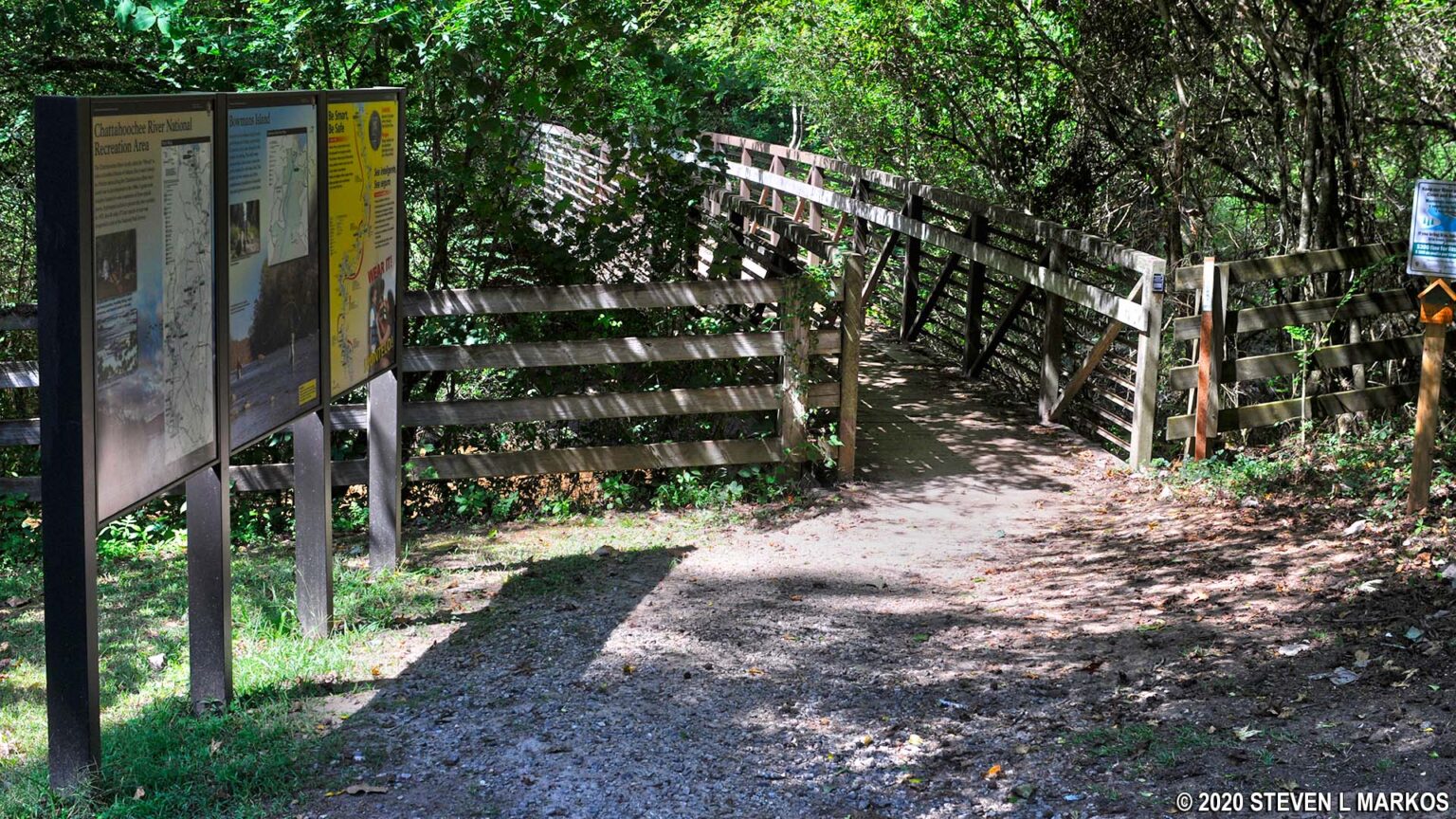 Chattahoochee River National Recreation Area BOWMANS ISLAND WEST SIDE LOOP HIKE