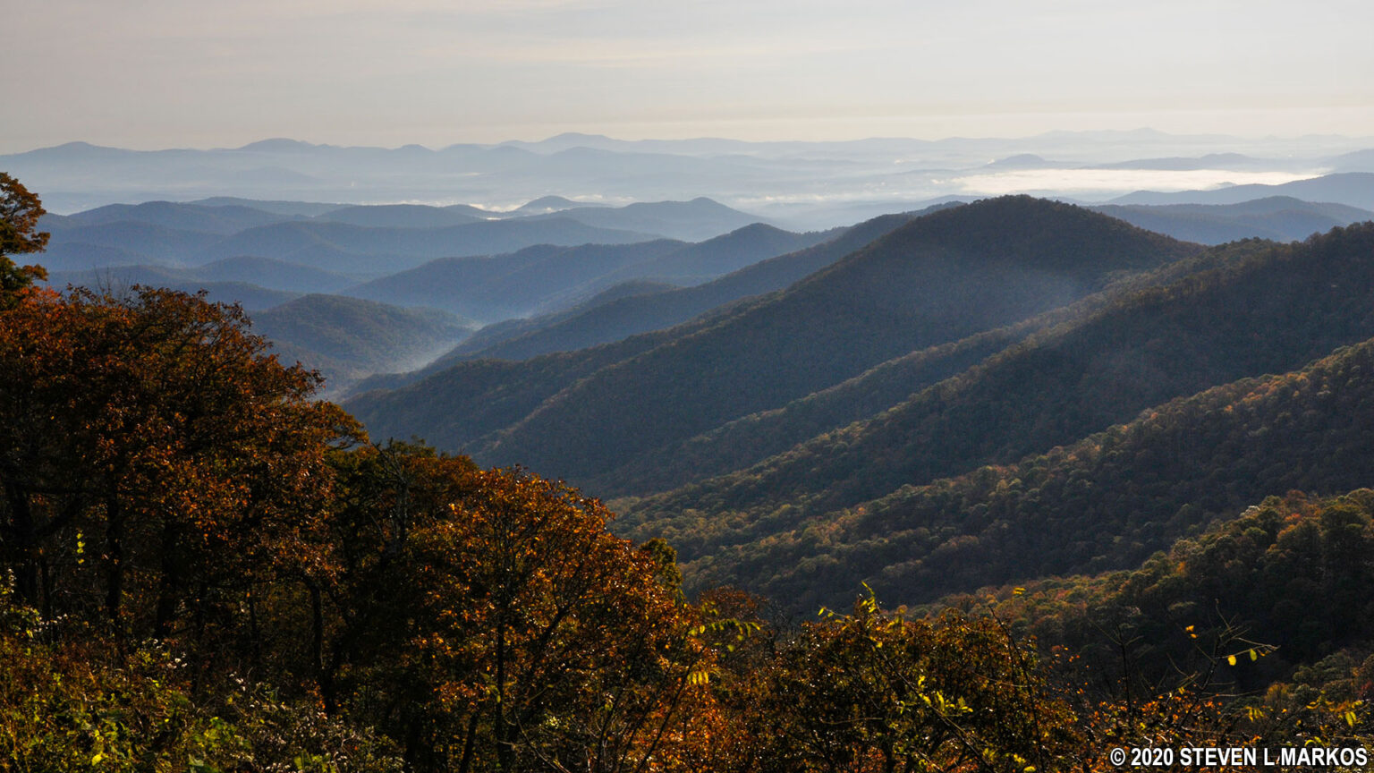 Blue Ridge Parkway | BUCK SPRINGS GAP OVERLOOK (MP 407.6) | Bringing ...
