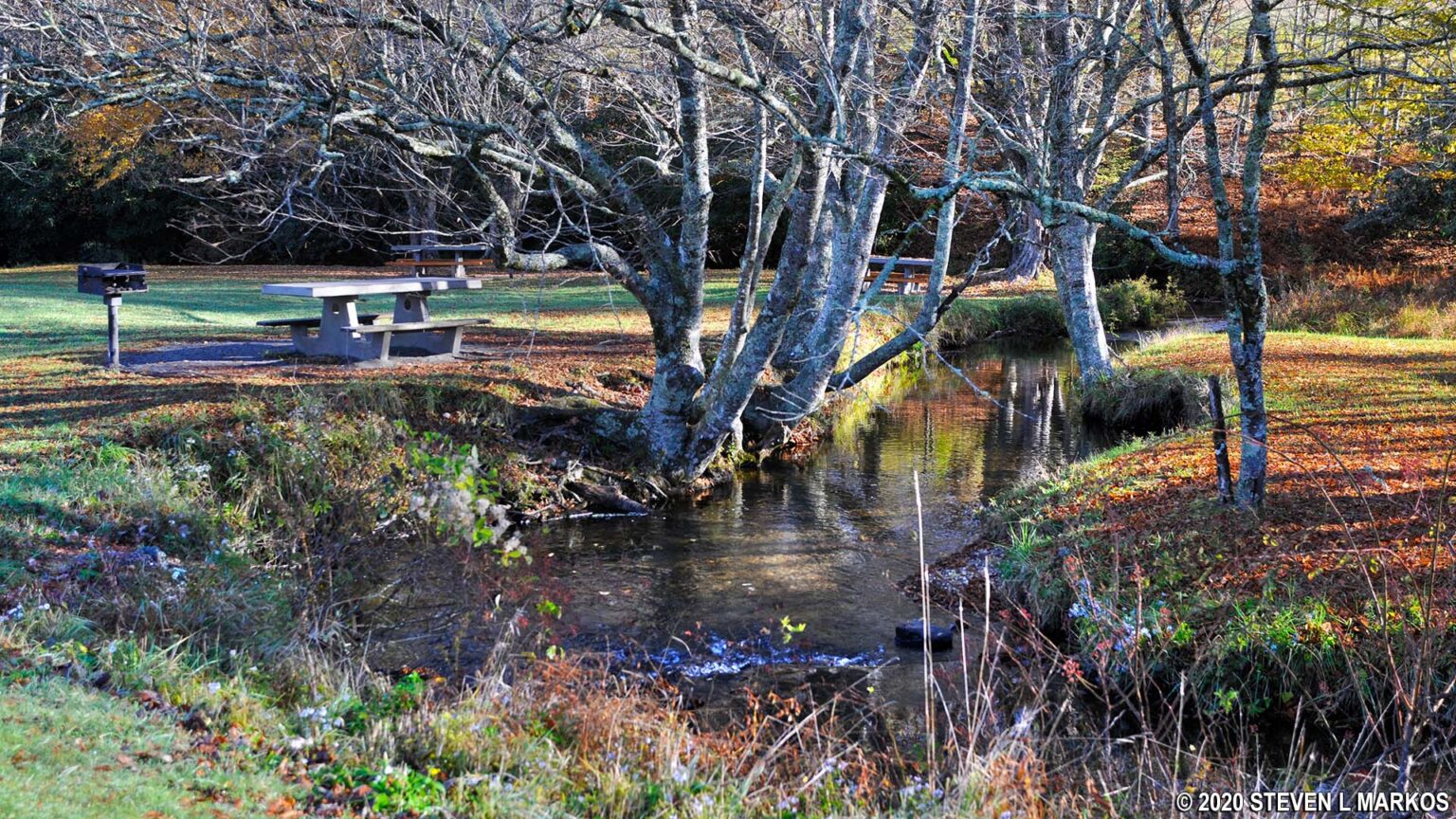 Blue Ridge Parkway JULIAN PRICE PARK PICNIC AREA (MP 296.4)