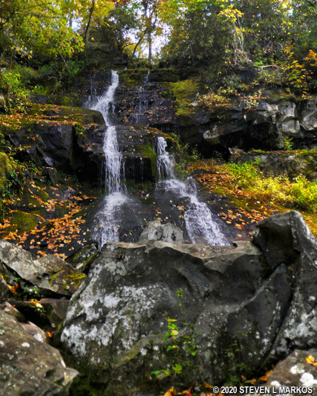 Hen Wallow Falls in Great Smoky Mountains National Park
