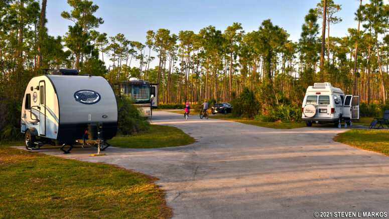 Long Pine Key Campground at Everglades National Park