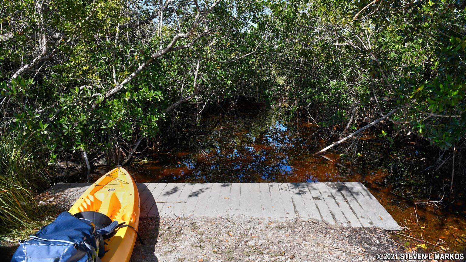 Everglades National Park HELL’S BAY CANOE TRAIL