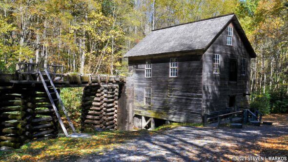 Mingus Mill at Great Smoky Mountains National Park