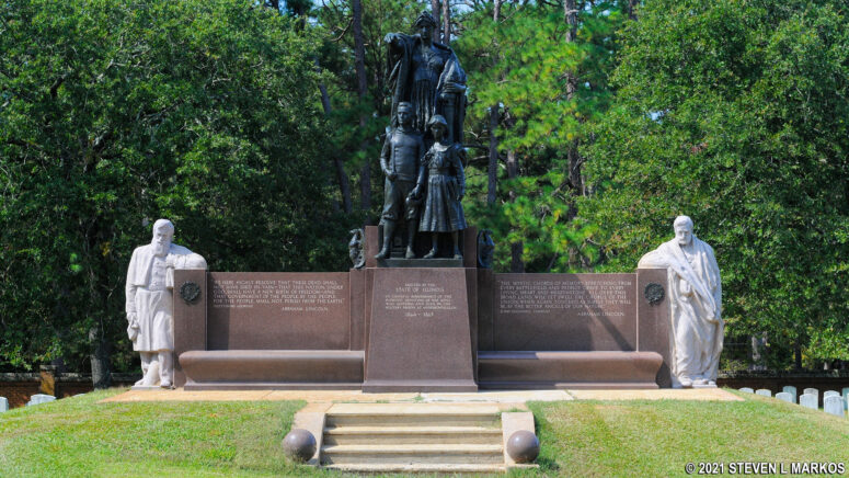 Illinois Monument (dedicated in 1912), Andersonville National Cemetery