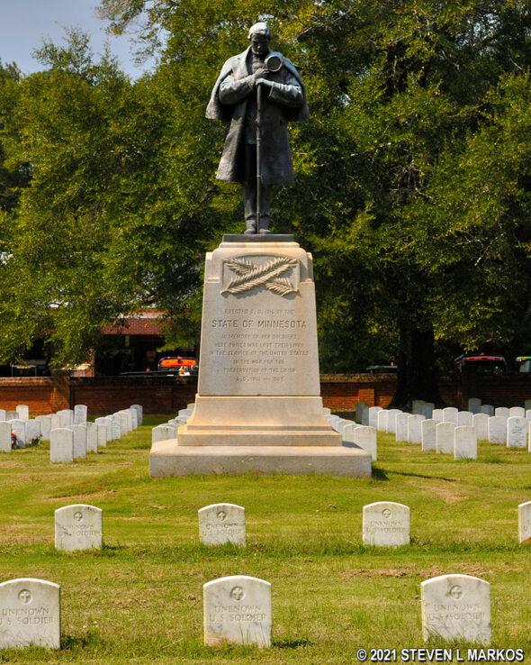 Minnesota Monument (dedicated in 1916), Andersonville National Cemetery