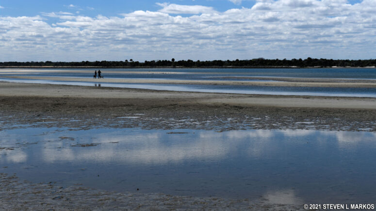 Low tide on the Matanzas River