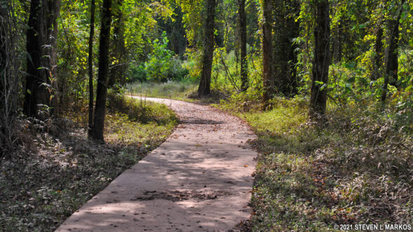 River Trail in Ocmulgee Mounds National Historical Park