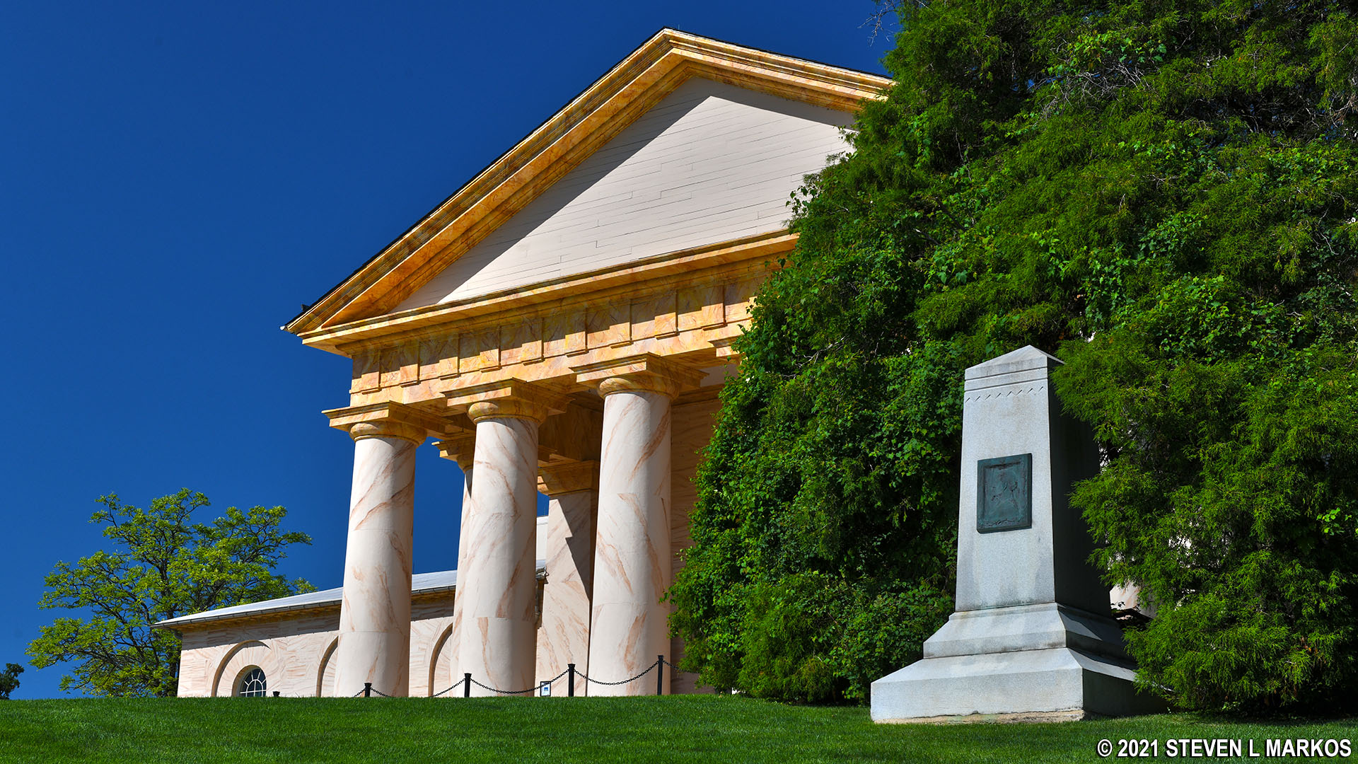 Arlington House, the Robert E. Lee Memorial | ARLINGTON HOUSE GROUNDS |