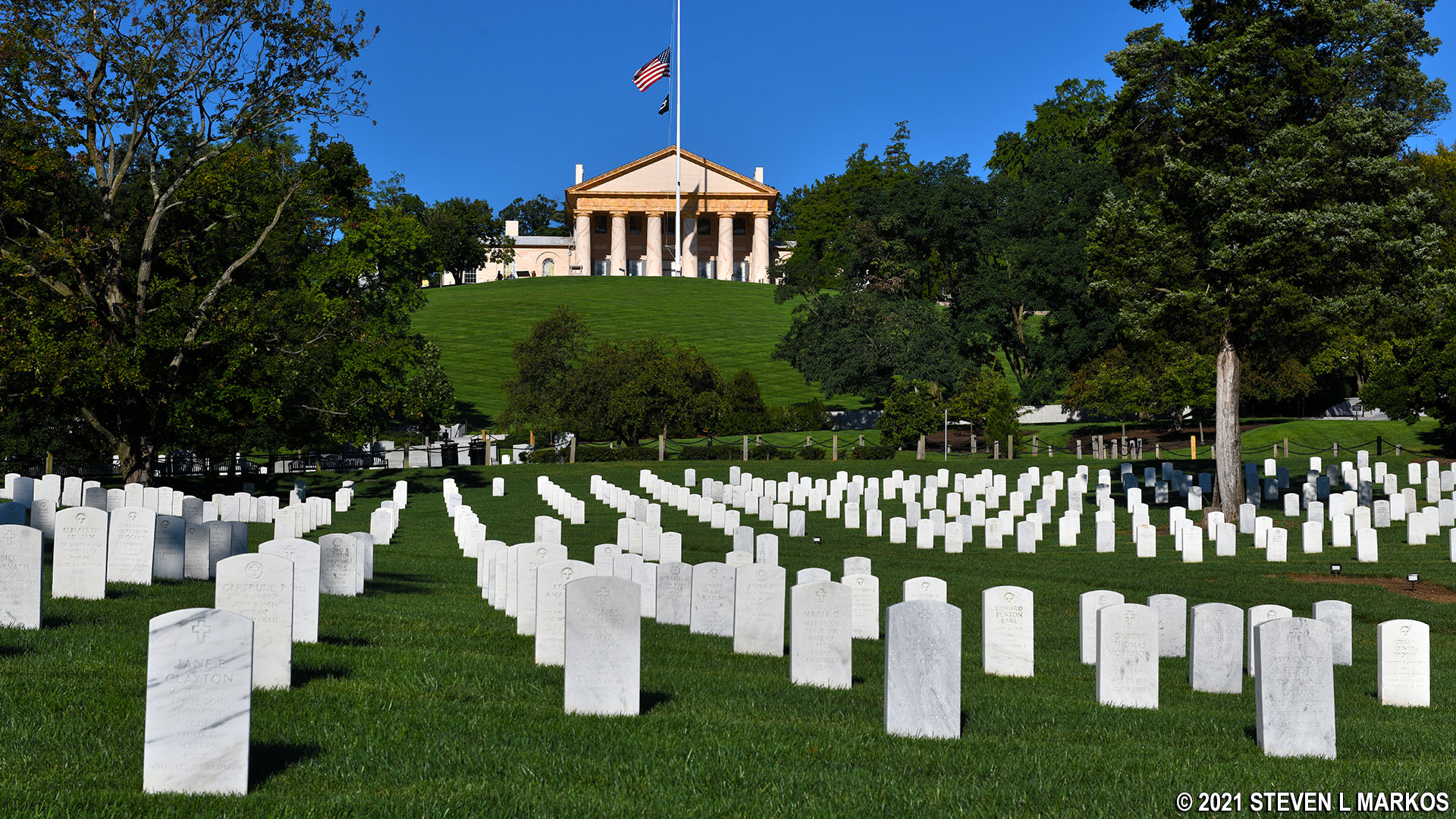 Arlington House, the Robert E. Lee Memorial | ARLINGTON HOUSE HISTORY |